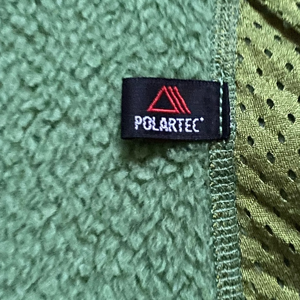Patagonia Polartec Soft Green Vest Sz Women’s M Medium - Picture 7 of 11